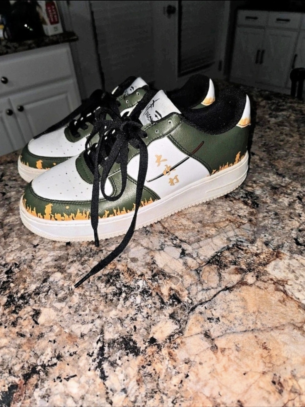 BTS SUGA August D custom Limited Edition Daechwita Sneakers